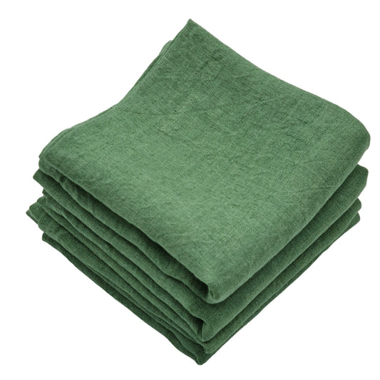 Linen Cloth Napkin Mist Green 50cm x 50cm French Flax Cloth by Marc Oliver Marc Oliver