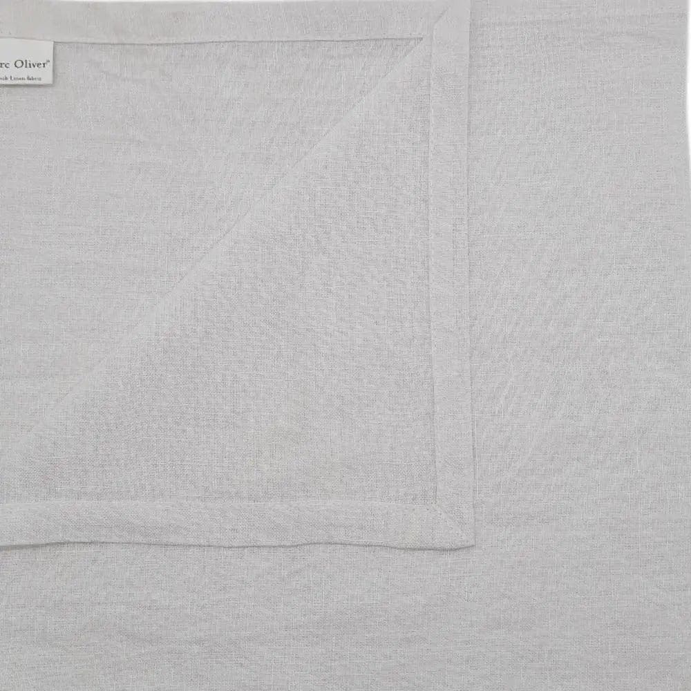 Linen cloth napkin light grey 50cm x 50cm 100% French Flax Linen by Marc Oliver Marc Oliver