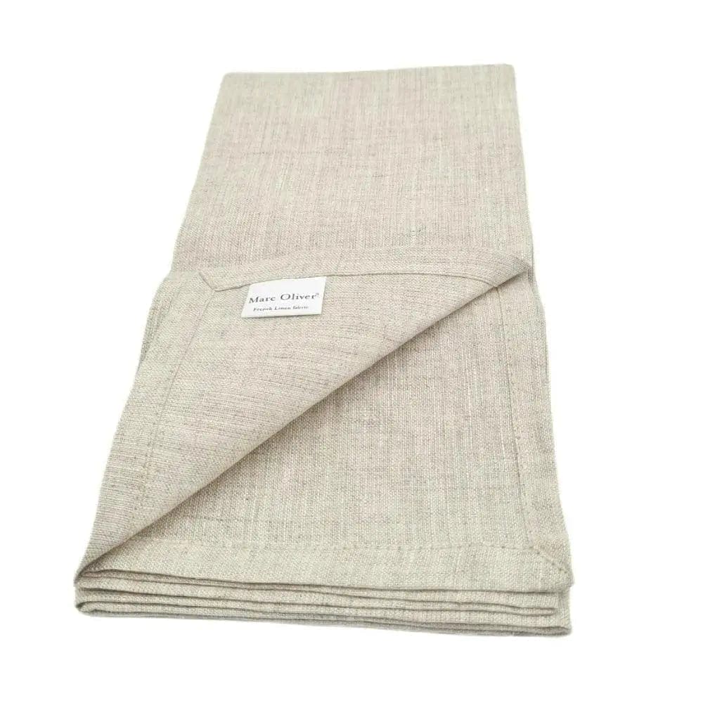 Natural Pure Linen Napkin 50cm x 50cm French Flax Cloth by Marc Oliver Marc Oliver