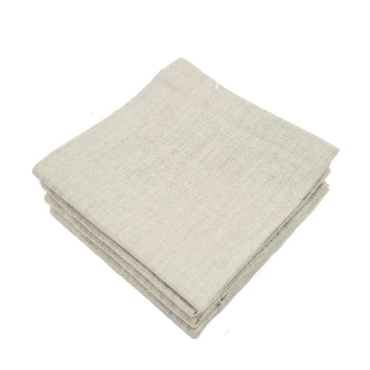 Natural Pure Linen Napkin 50cm x 50cm French Flax Cloth by Marc Oliver Marc Oliver