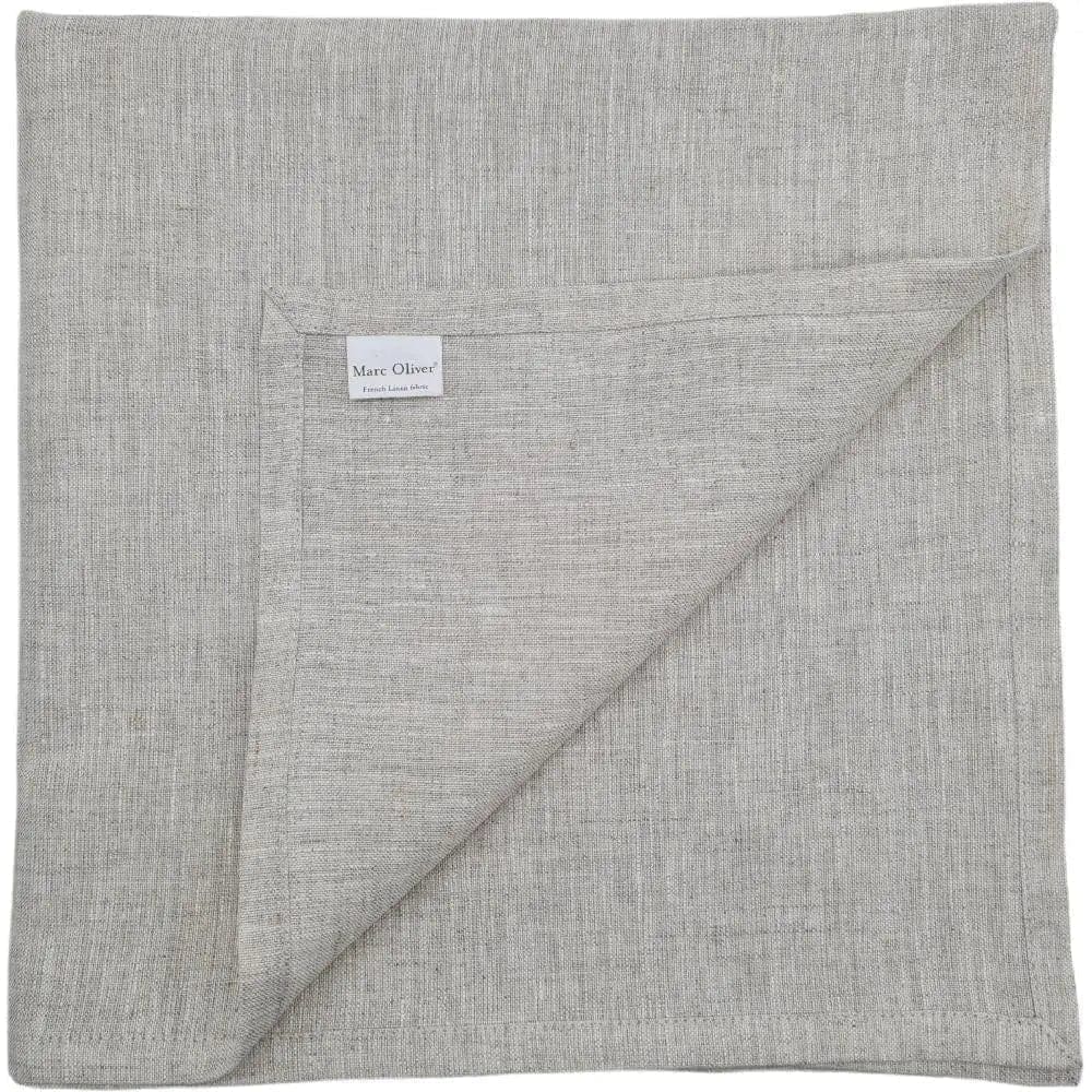 Natural Linen Baby Swaddle Blanket 110cm x 110cm fully sewn hem French Flax by Marc Oliver Marc Oliver